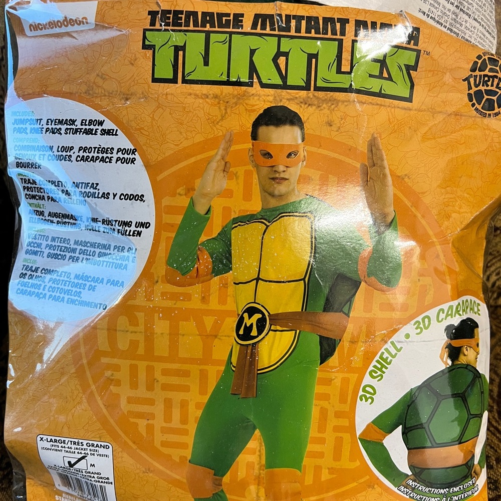 Nickelodeon Green and Orange Adventure Set